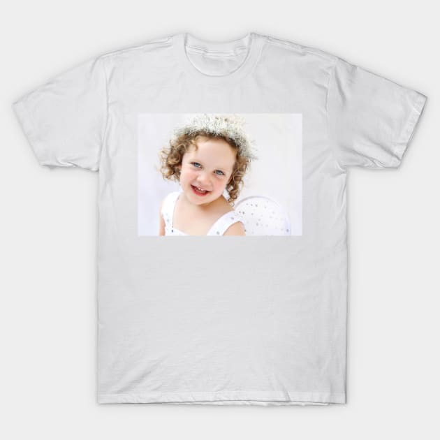 Christmas Angel T-Shirt by micklyn